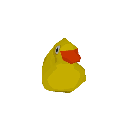 ToonWater - Model - Rubber Duck